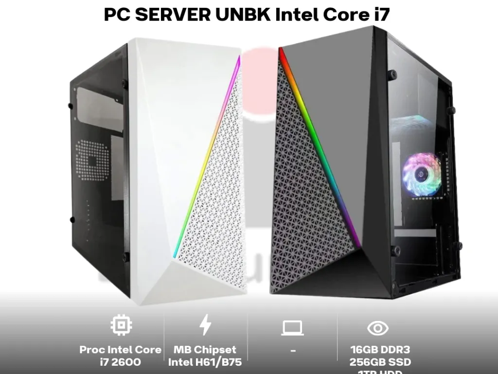 PC SERVER UNBK Intel Core i7 | iklanova.com