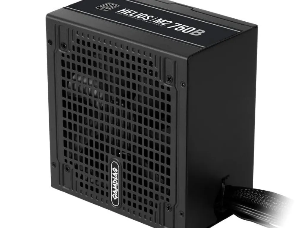POWER SUPPLY GAMDIAS HELIOS M2-750B 80+ BRONZE | iklanova.com