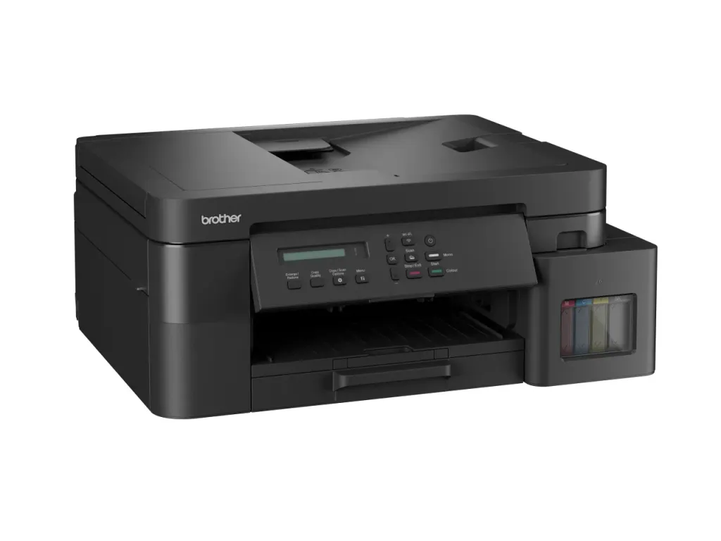 Printer Brother InkTak DCP-T830DW Multifunctions Print Scan Copy Duplex Wireless Ink Tank All-In-One WiFi ADF A4 Bergaransi New | iklanova.com
