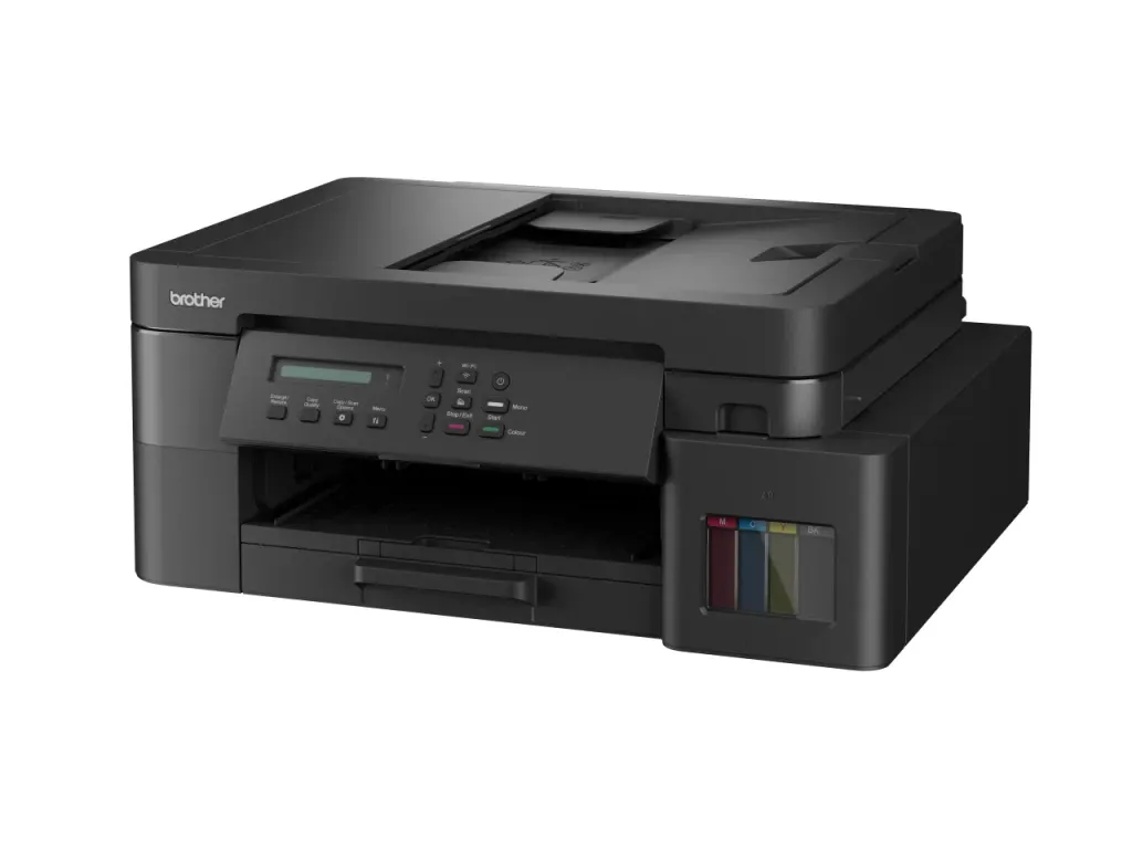Printer Brother InkTak DCP-T830DW Multifunctions Print Scan Copy Duplex Wireless Ink Tank All-In-One WiFi ADF A4 Bergaransi New | iklanova.com