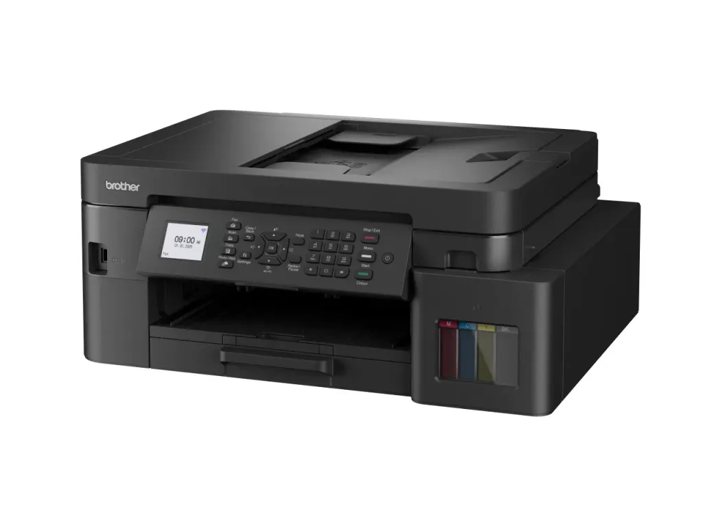 Printer Brother InkTak MFC-T930DW Multifunctions Print Scan Copy Duplex Wireless Ink Tank All-In-One WiFi ADF A4 Bergaransi New | iklanova.com