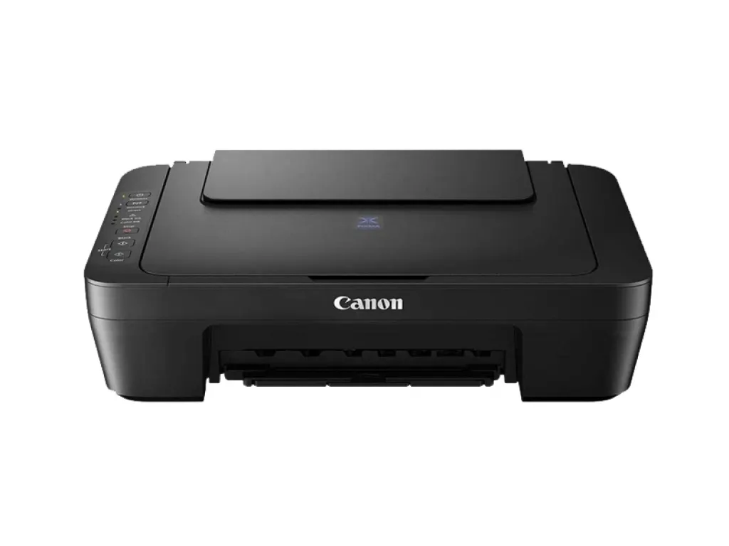 Printer Canon E470 Black Print Scan Copy All-In-One Wireless Multifunctions AIO A4 Bergaransi Original | iklanova.com