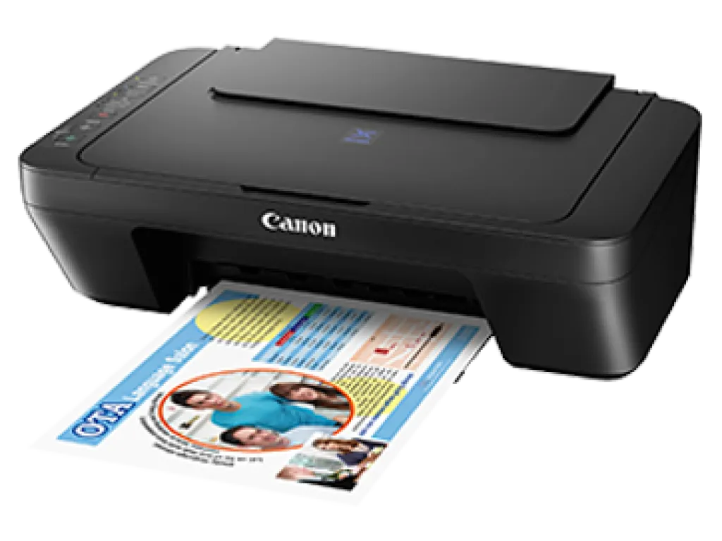 Printer Canon E470 Black Print Scan Copy All-In-One Wireless Multifunctions AIO A4 Bergaransi Original | iklanova.com