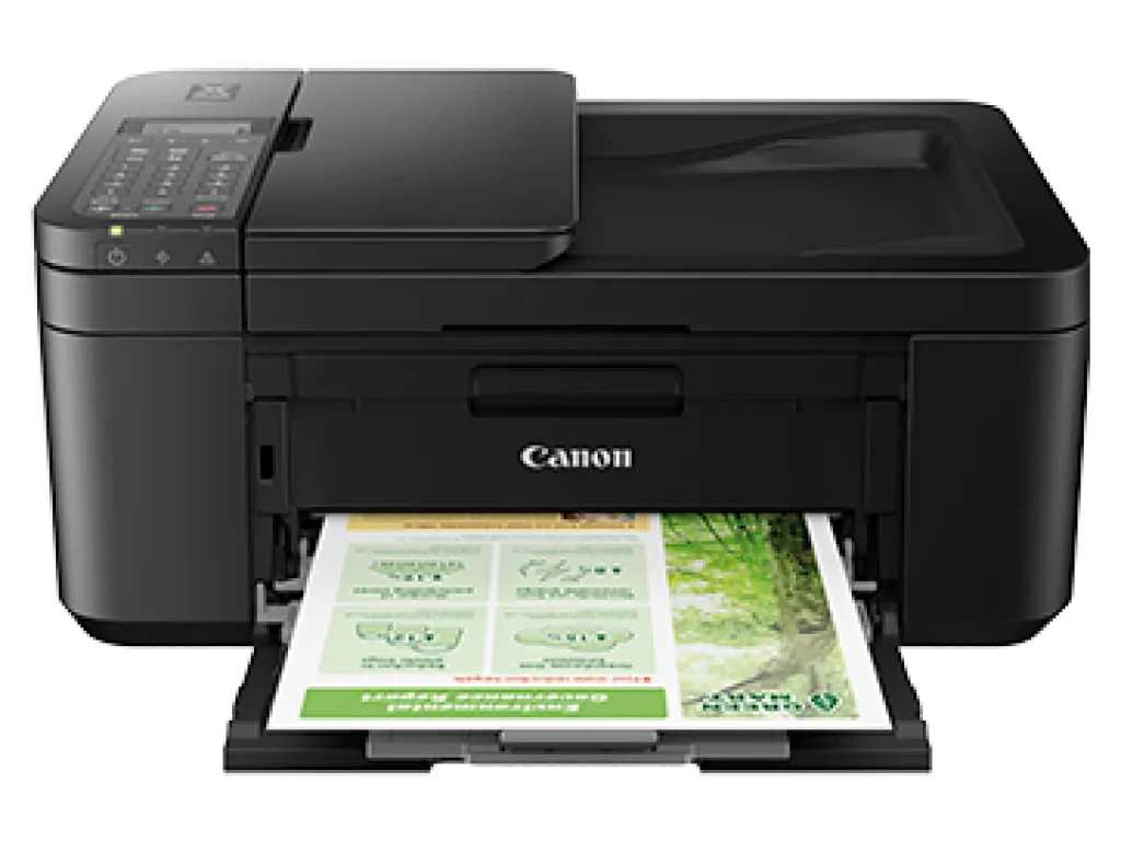Printer Canon TR4670S Pixma Print Scan Copy TR 4670S TR-4670S WiFi F4 ADF | iklanova.com