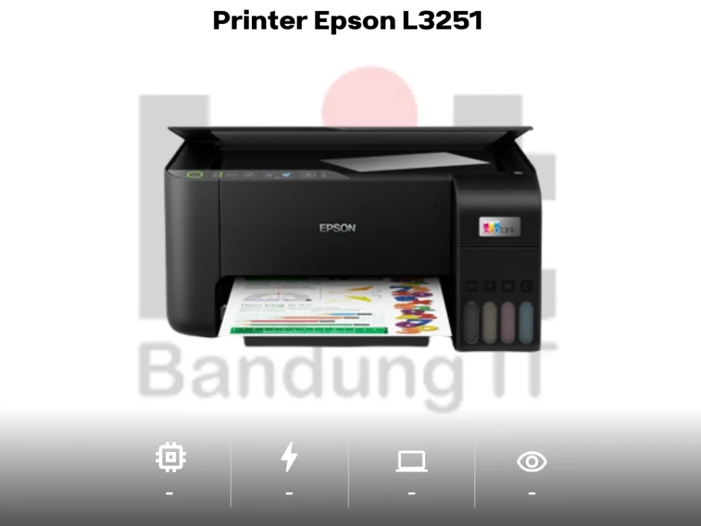 Printer Epson L3251 L 3251 Wifi Print Scan Copy Pengganti Epson L3150 | iklanova.com