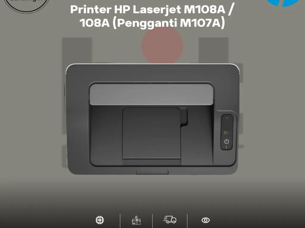 Printer HP Laserjet M108A / 108A (Pengganti M107A) | iklanova.com