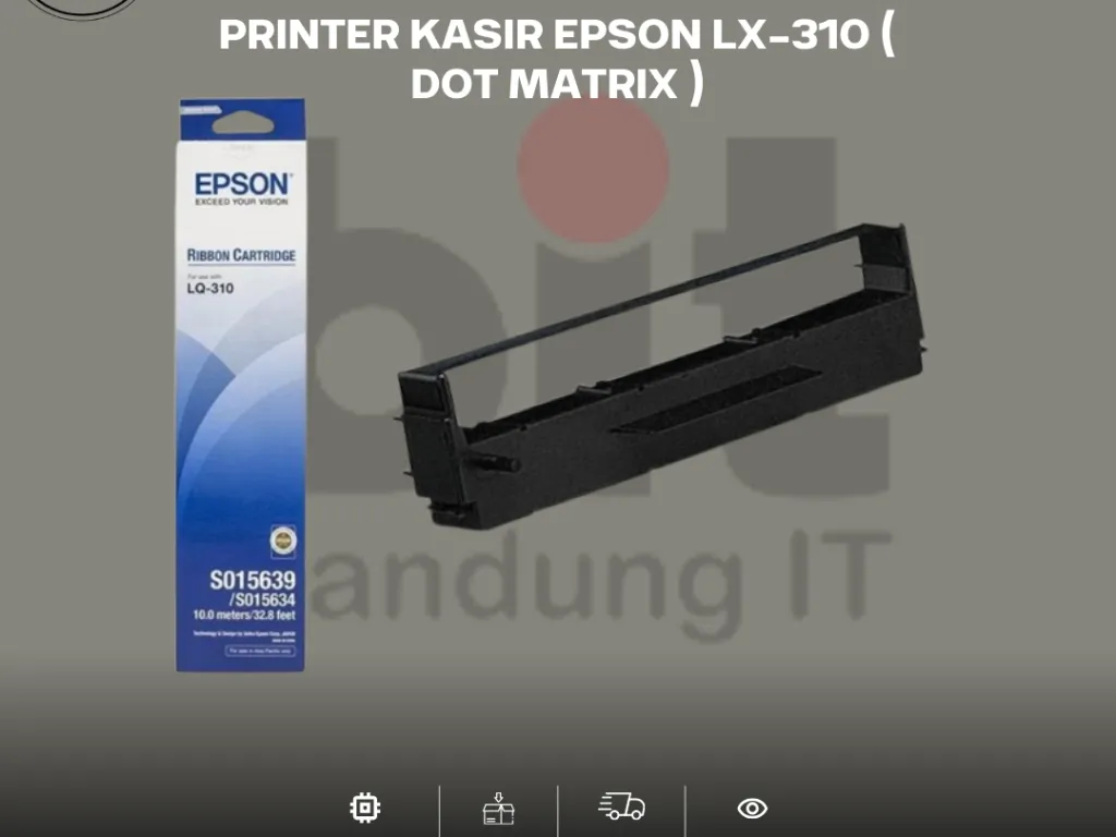 PRINTER KASIR EPSON LX-310 ( DOT MATRIX ) | iklanova.com