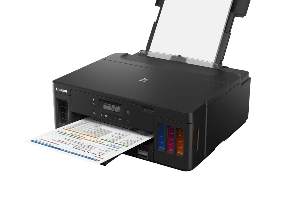 Printer PIXMA CANON InkTank G5070 Print Only Wifi | iklanova.com