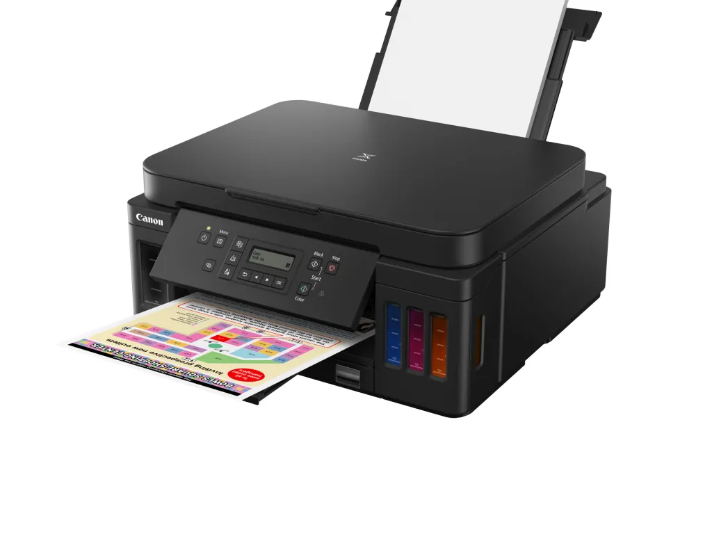 Printer PIXMA CANON InkTank G6070 Print Only Wifi | iklanova.com