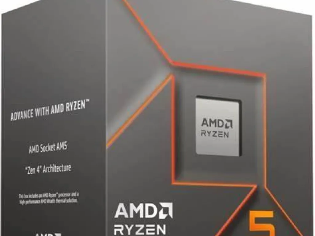 Processor AMD Ryzen 5 8400F BOX AM5 | iklanova.com