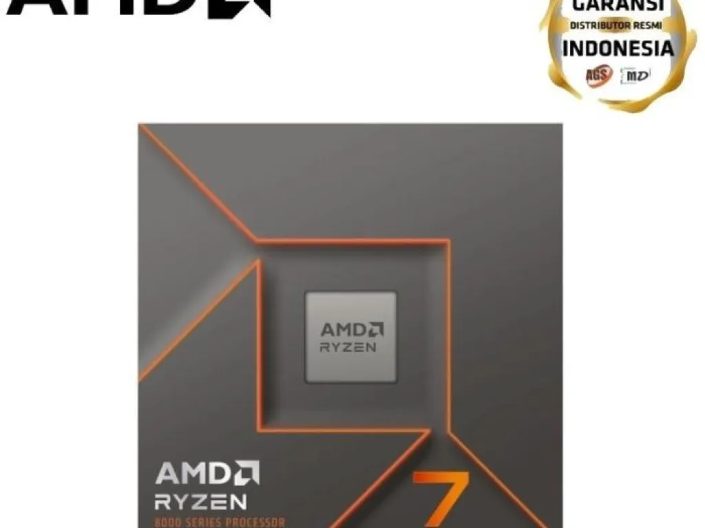 Processor AMD Ryzen 7 8700F BOX AM5 Zen 4 8 Cores 16 Threads | iklanova.com