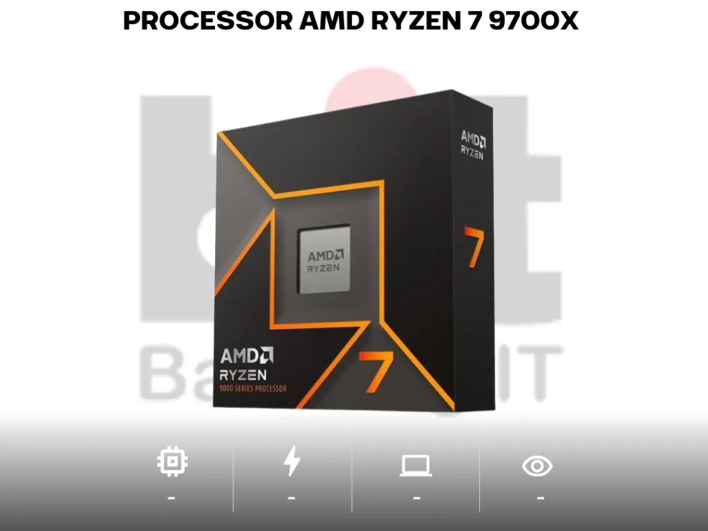 PROCESSOR AMD RYZEN 7 9700X Granite Ridge AM5 - BOX | iklanova.com