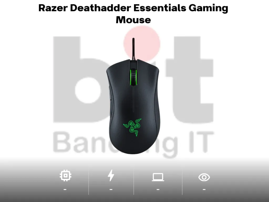 Razer Deathadder Essentials Gaming Mouse | iklanova.com
