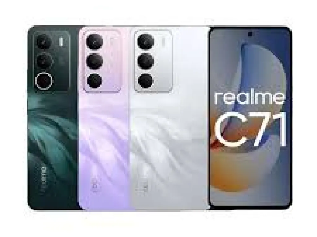 REALME C71 6GB 128GB GARANSI RESMI INDONESIA | iklanova.com