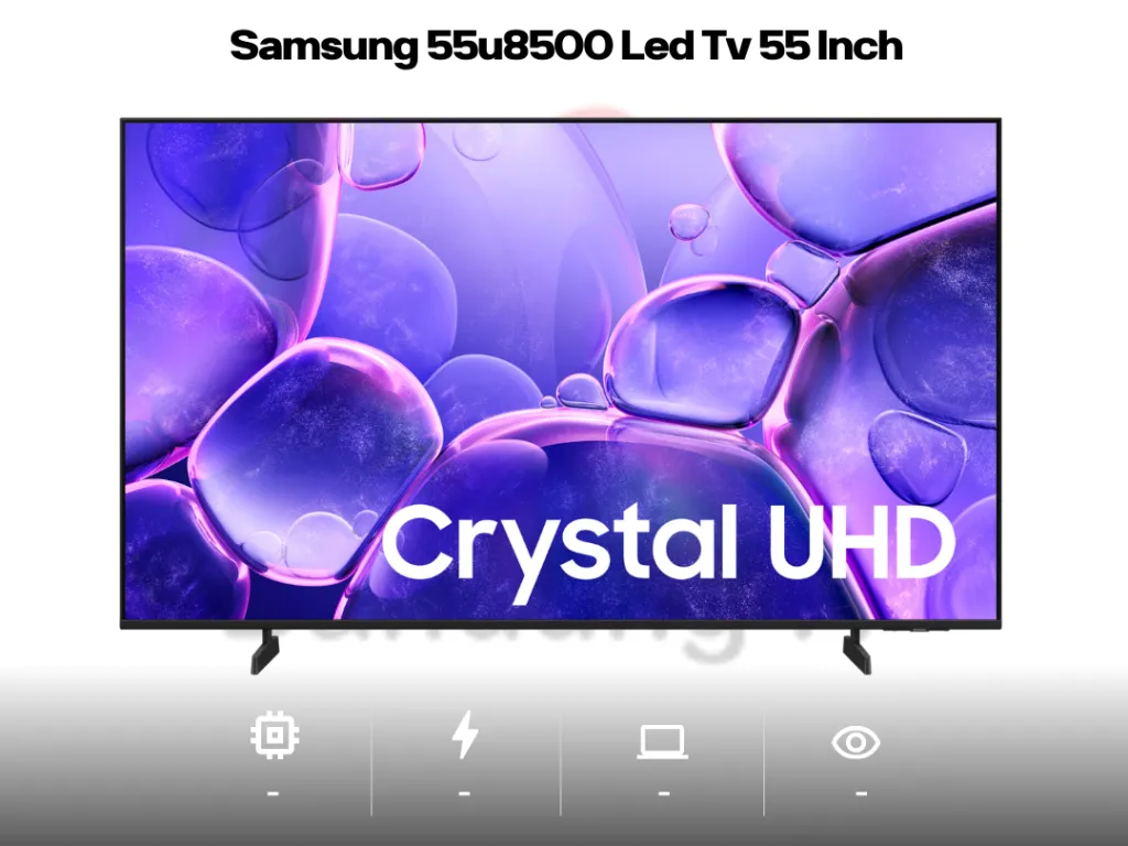 Samsung 55u8500 Led Tv 55 Inch Crystal UHD U8500F 4K Smart TV | iklanova.com