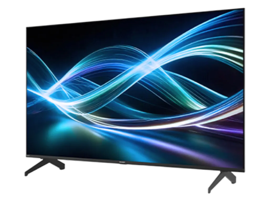 Sharp 4T-C55HJ6000I LED TV 55 Inch UHD 4K Resolusi Dolby Vision & Atmos Google TV Voice Control & Game Mode | iklanova.com