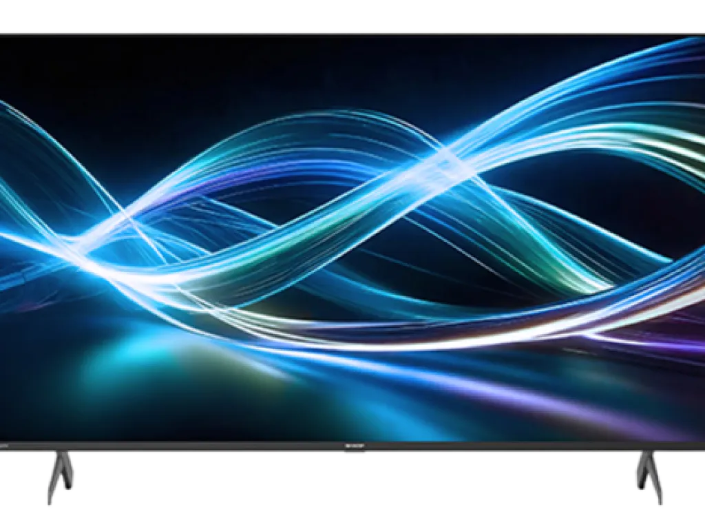 Sharp 4T-C65HJ6000i LED TV 65 Inch UHD 4K Frameless Google TV Dolby Vision & Atmos Garansi Resmi Sharp Indonesia | iklanova.com