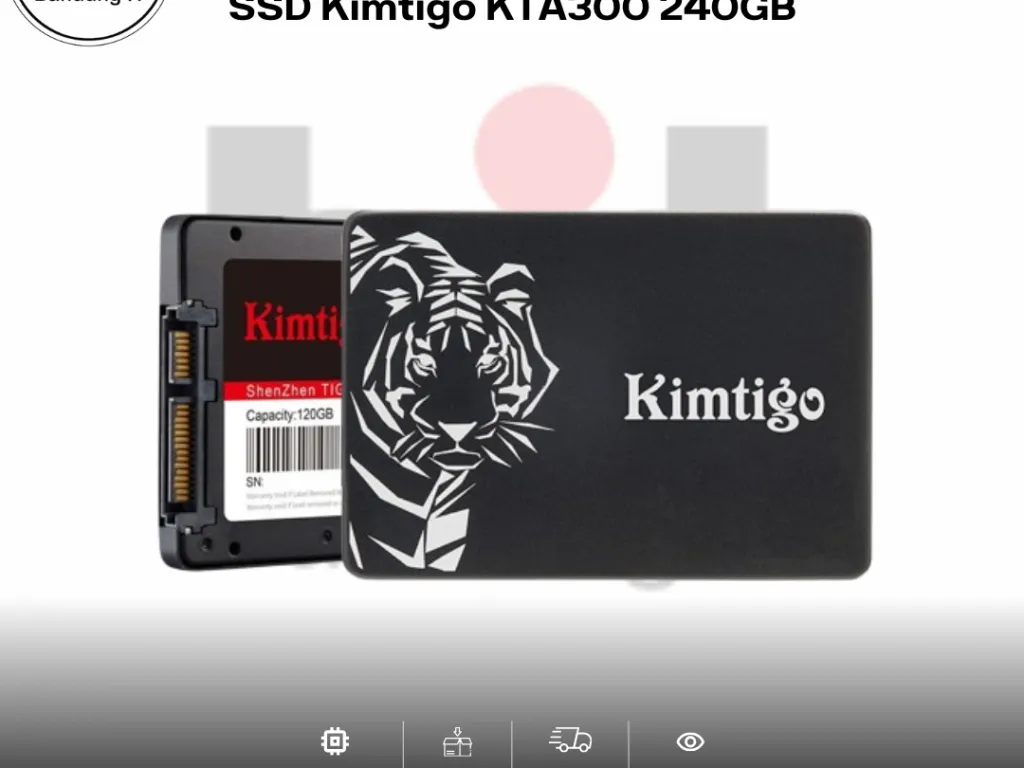 SSD Kimtigo KTA300 240GB | iklanova.com