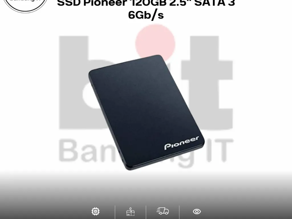 SSD Pioneer 120GB 2.5" SATA 3 6Gb/s | iklanova.com
