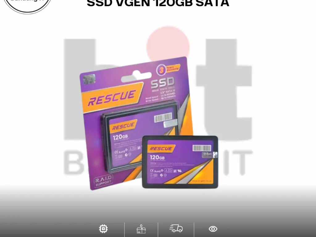SSD VGEN 120GB SATA | iklanova.com