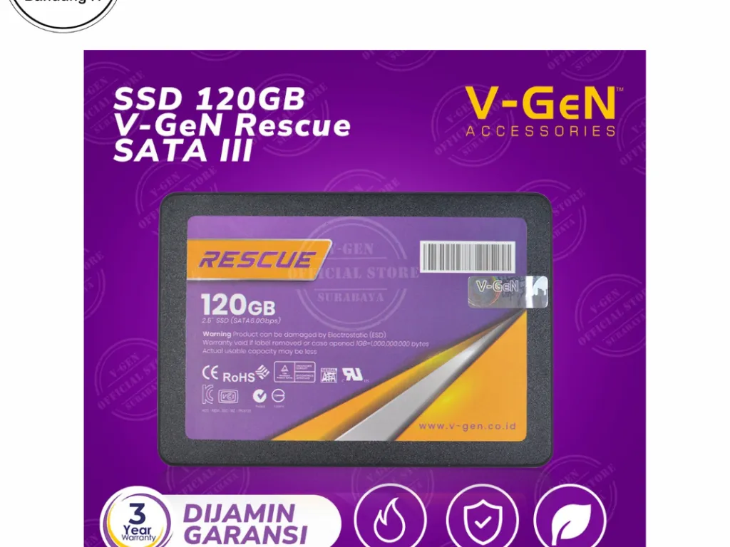 SSD VGEN 120GB SATA | iklanova.com