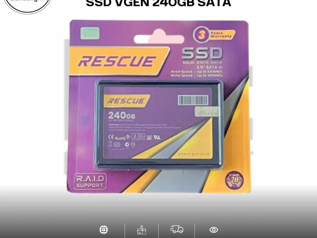 SSD VGEN 240GB SATA | iklanova.com
