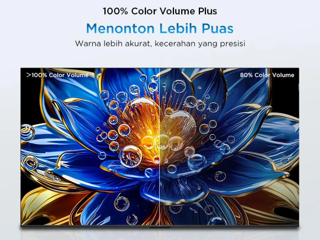 TCL 43V5C LED TV 43 Inch Google TV AiPQ Processor Dolby Audio Bezel-less 2025 Baru Garansi Resmi | iklanova.com