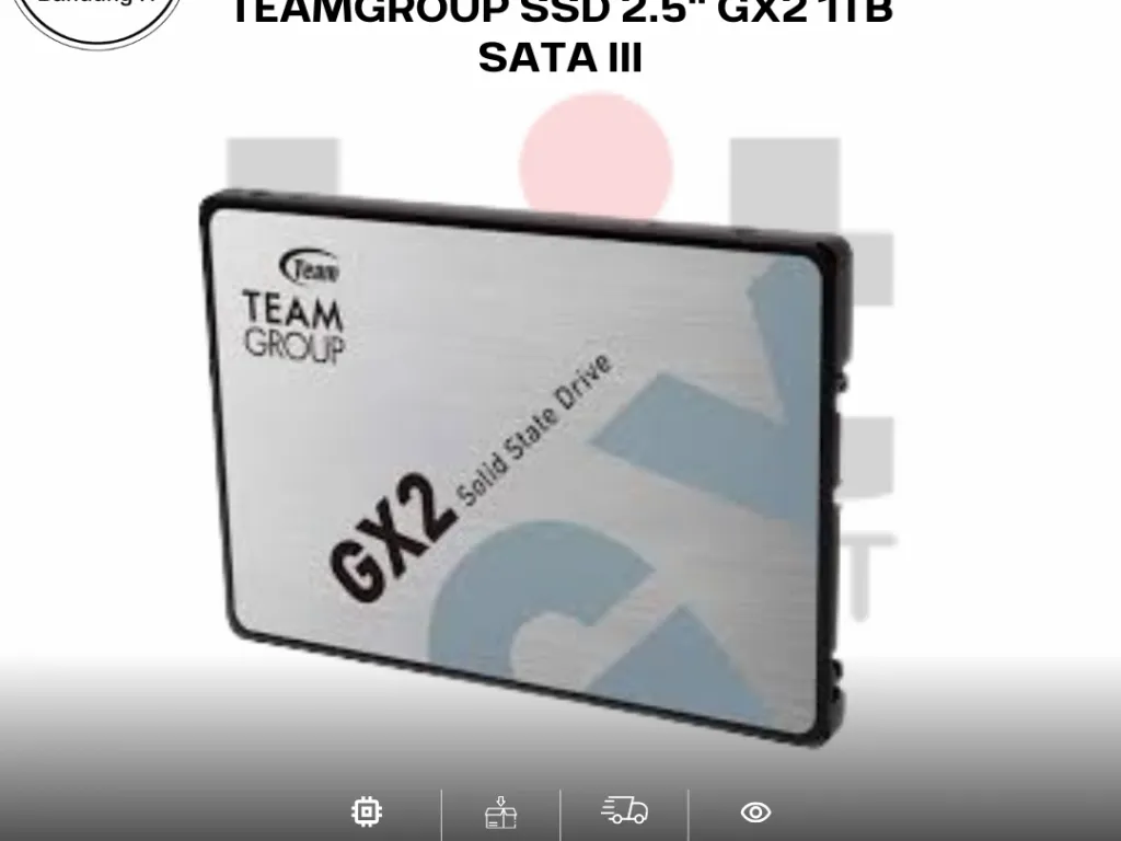 TEAMGROUP SSD 2.5" GX2 1TB SATA IIIv | iklanova.com