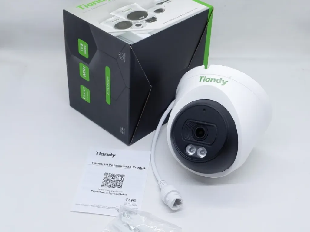 TIANDY TC-C320N 2MP Audio Turret Network Camera POE - AK Series Indoor | iklanova.com