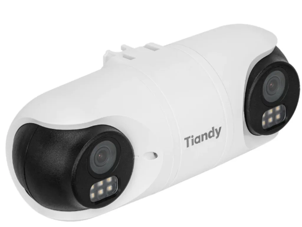 TIANDY TC-C32RN Dual Lens 2MP + 2MP Audio IR Bullet IP Camera / Tiandy Omni TC-C32RN | iklanova.com