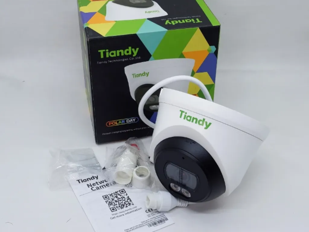 Tiandy TC-C32XV 2MP – Fixed Polar Day Turret Camera | iklanova.com
