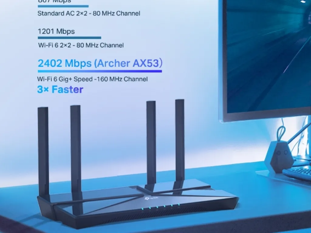 TP-LINK Archer AX53 AX3000 Dual Band Gigabit Wireless WiFi 6 Router | iklanova.com