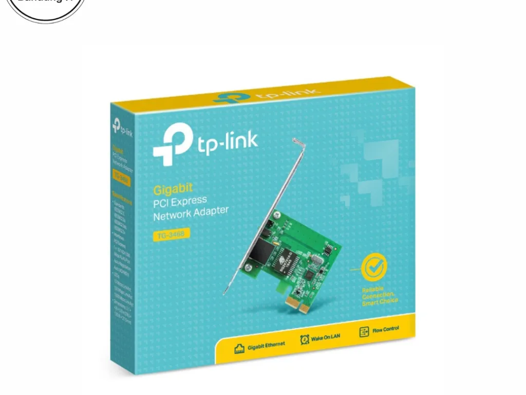 TP-LINK Lan Card Gigabit PCI Express Network Adaptor TG-3468 | iklanova.com