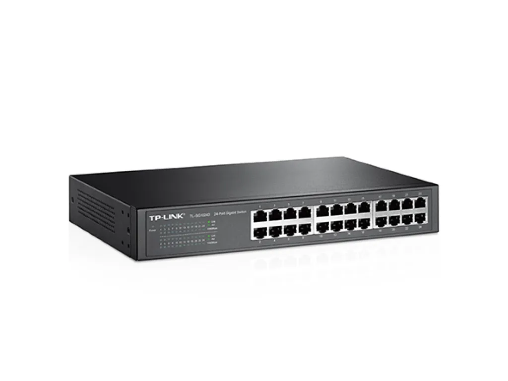 TP-Link Switch HUB 24-Port Gigabit - TL-SG1024D | iklanova.com