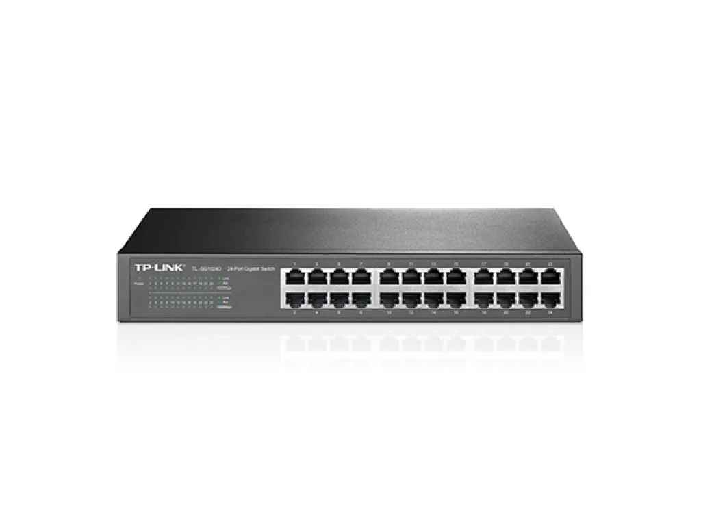 TP-Link Switch HUB 24-Port Gigabit - TL-SG1024D | iklanova.com