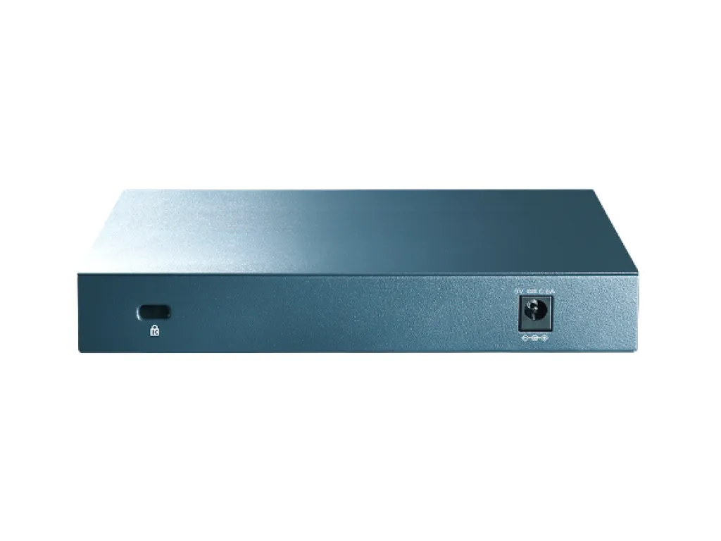 TP-LINK SWITCH HUB LiteWave LS108G 8-Port Gigabit Metal Case 10/100/1000 | iklanova.com