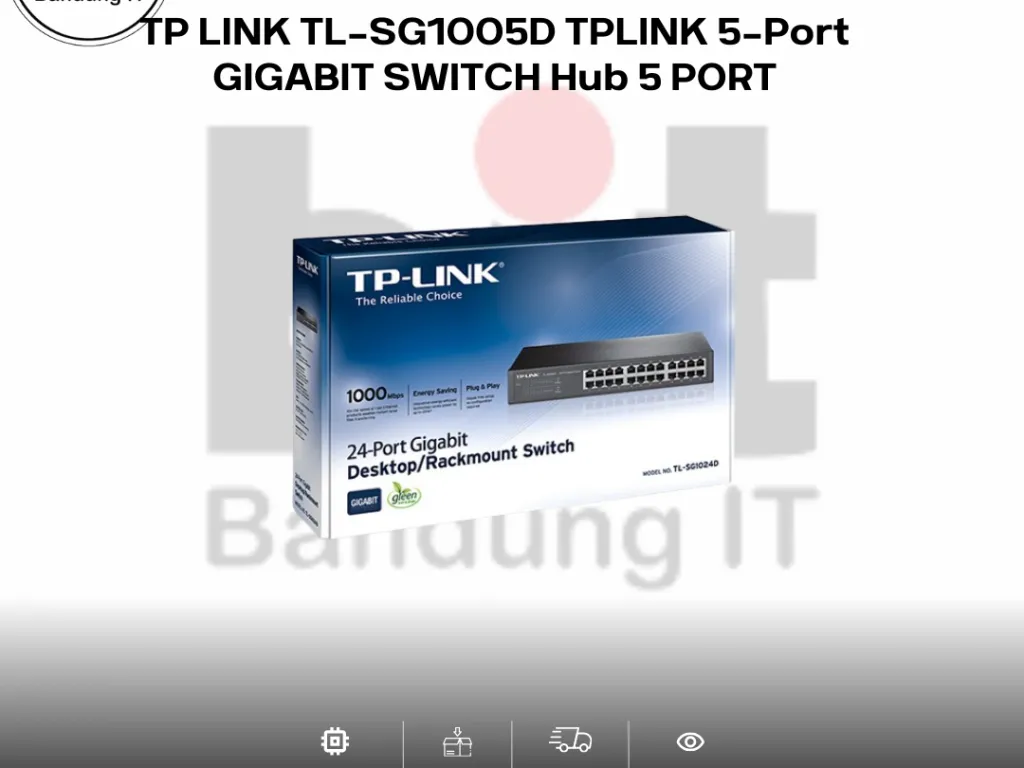 TP-LINK TL-SF1016D 16-Port 10/100M TPLINK Switch Hub 16Port 16 Port | iklanova.com