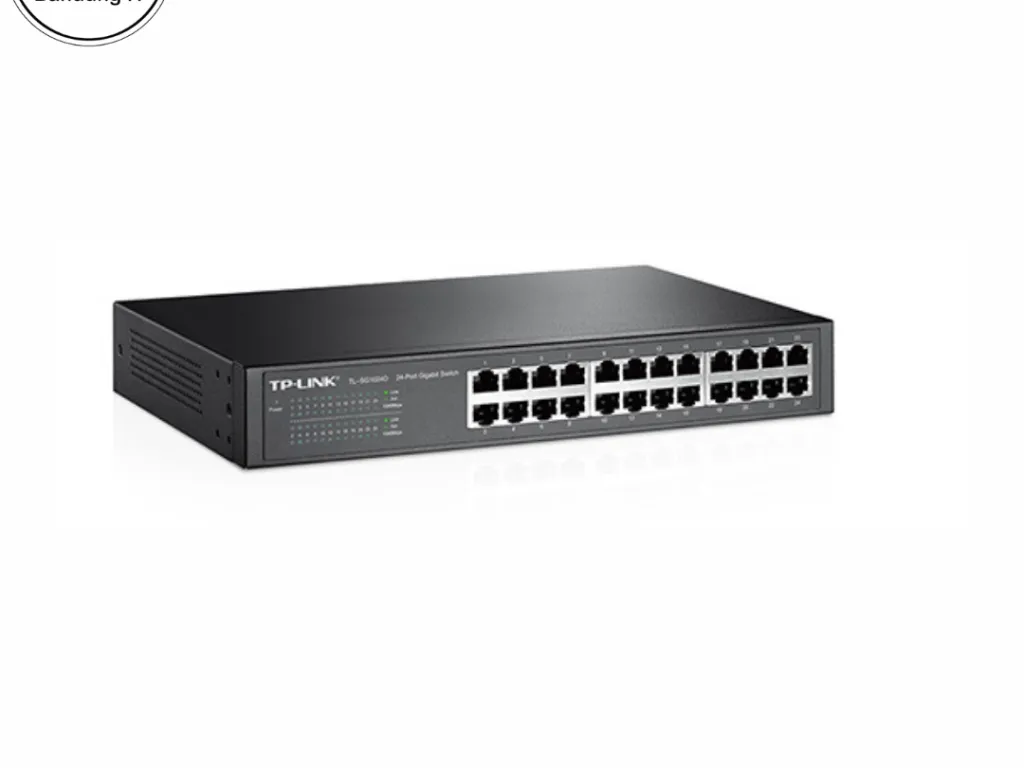 TP-LINK TL-SF1016D 16-Port 10/100M TPLINK Switch Hub 16Port 16 Port | iklanova.com