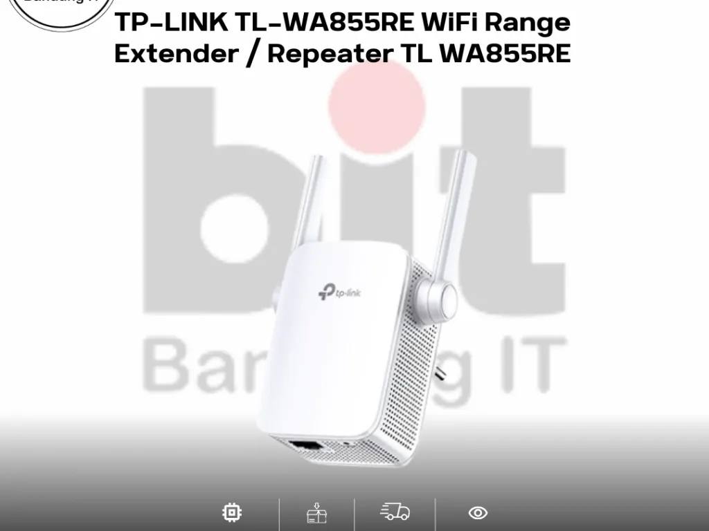 TP-LINK TL-WA855RE WiFi Range Extender / Repeater TL WA855RE | iklanova.com