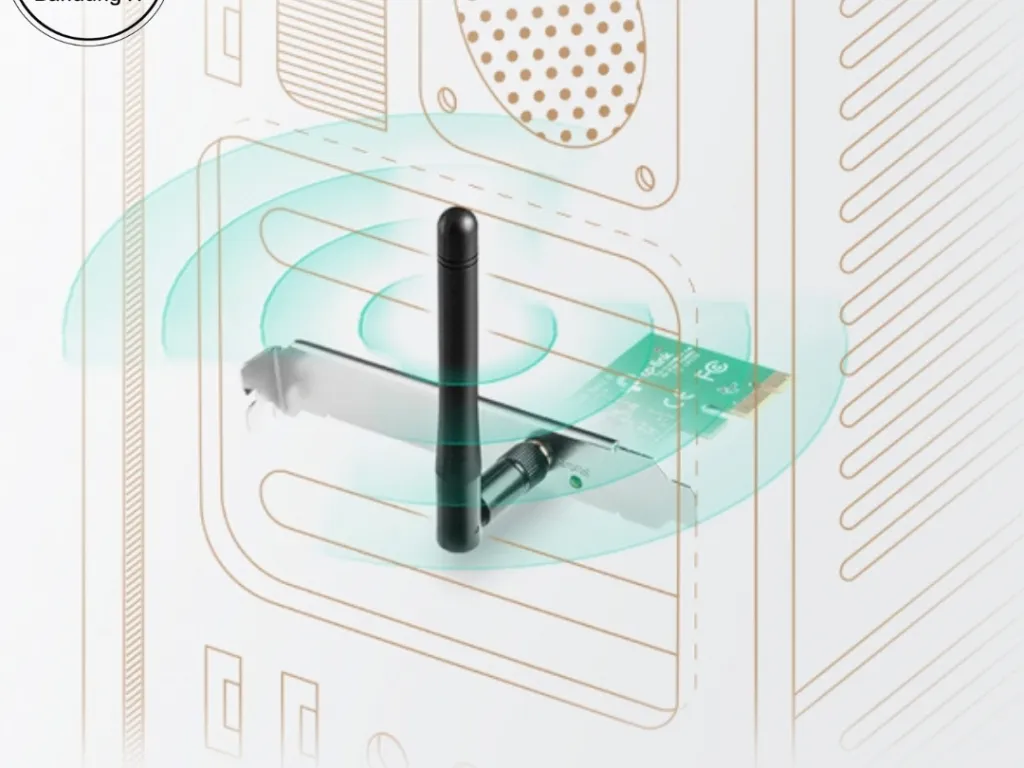 TP-Link TL-WN781ND WiFi Wireless N PCI Express Adapter Adaptor TP-Link | iklanova.com