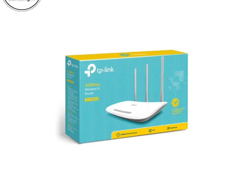 TP-LINK TL-WR845N 300Mbps Wireless N Router | iklanova.com