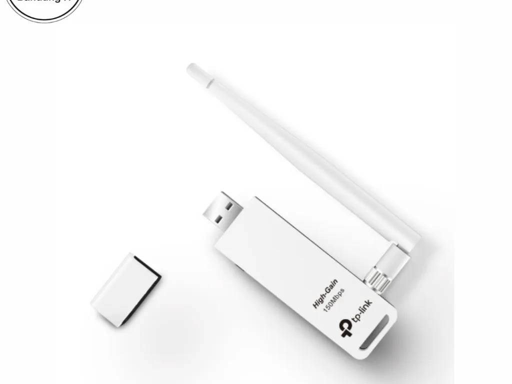 TP-Link USB WIFI TL-WN722N Antena | iklanova.com