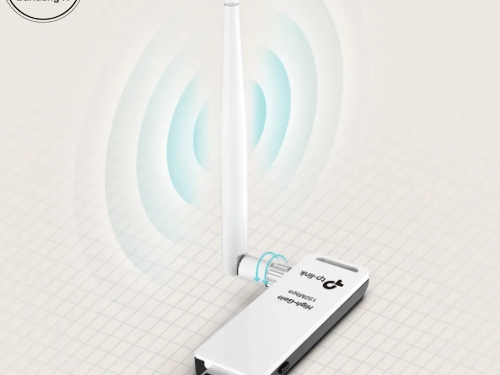 TP-Link USB WIFI TL-WN722N Antena | iklanova.com