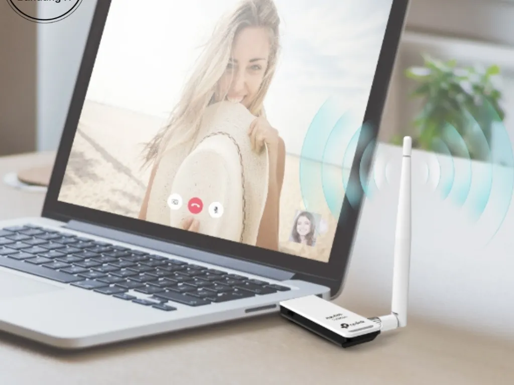 TP-Link USB WIFI TL-WN722N Antena | iklanova.com