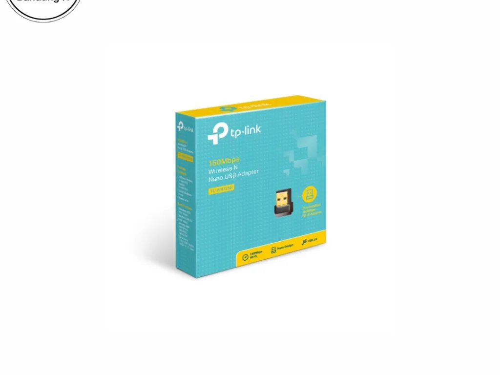 TP-Link Wireless USB Wifi TPlink TL-WN725N - 150Mbps Nano Receiver | iklanova.com