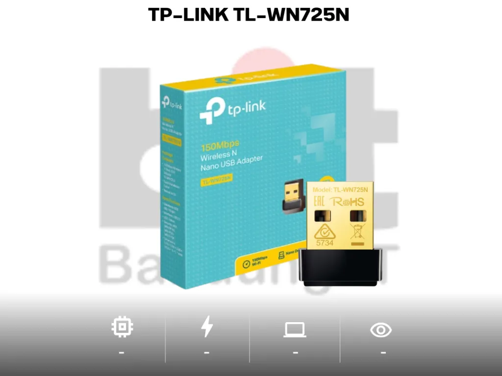 TP-Link Wireless USB Wifi TPlink TL-WN725N - 150Mbps Nano Receiver | iklanova.com