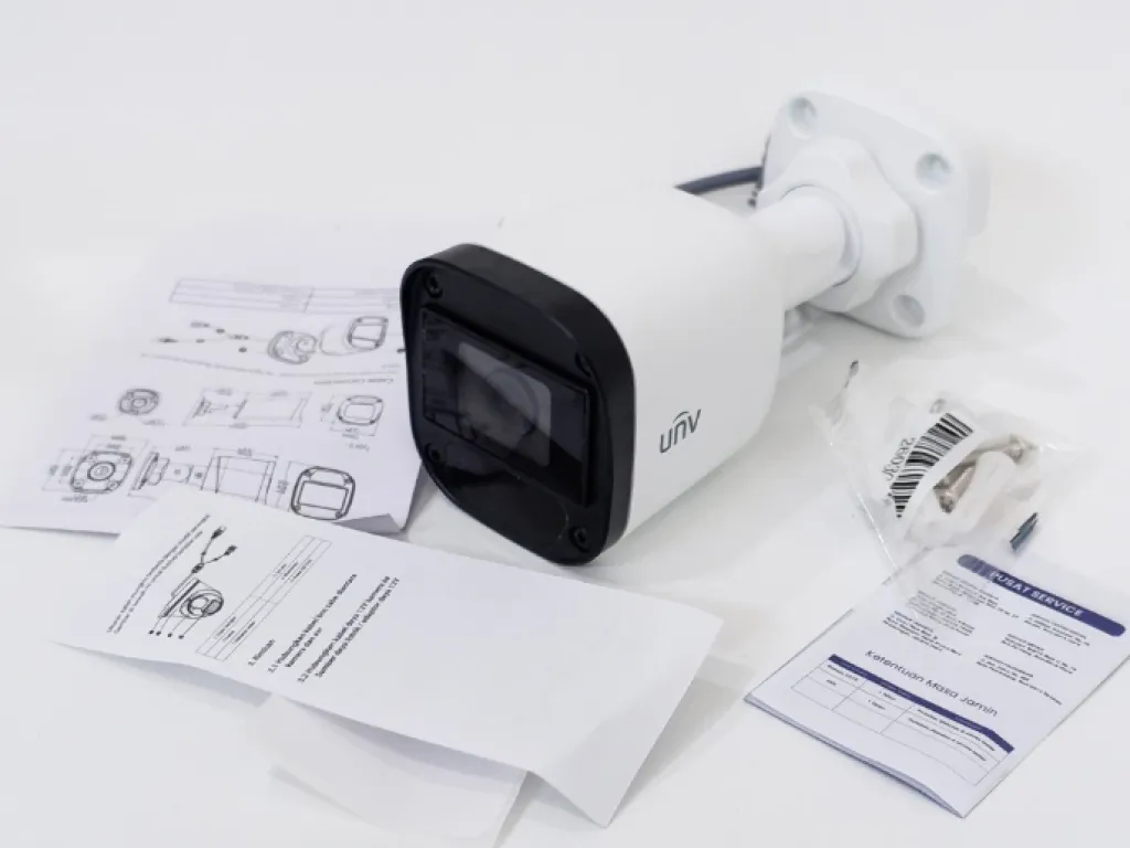 UNIVIEW UAC-B112-F28(40) 2MP HD Fixed IR Mini Bullet Analog Camera | iklanova.com