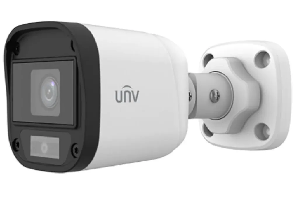 UNIVIEW UAC-B115-F28-W 5MP ColourHunter Fixed Bullet Analog Camera | iklanova.com