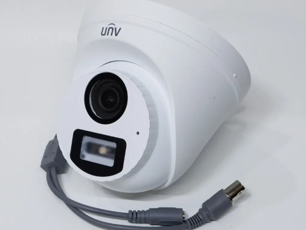 UNIVIEW UAC-T112-AF28(40)-W 2MP ColourHunter Fixed Turret Analog Cam | iklanova.com