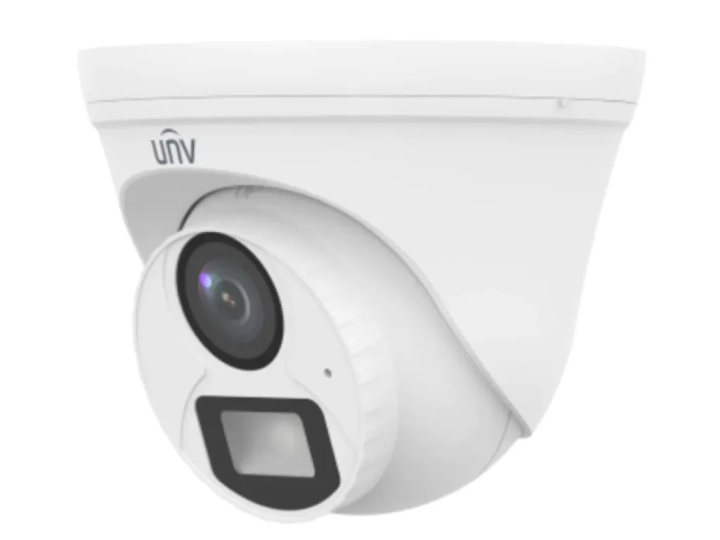 UNIVIEW UAC-T112-AF28(40)-W 2MP ColourHunter Fixed Turret Analog Cam | iklanova.com